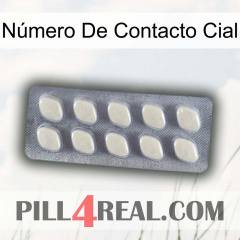 Número De Contacto Cial 08